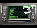 VW Discover Media MIB2 Developer Mode & Green Menu activation