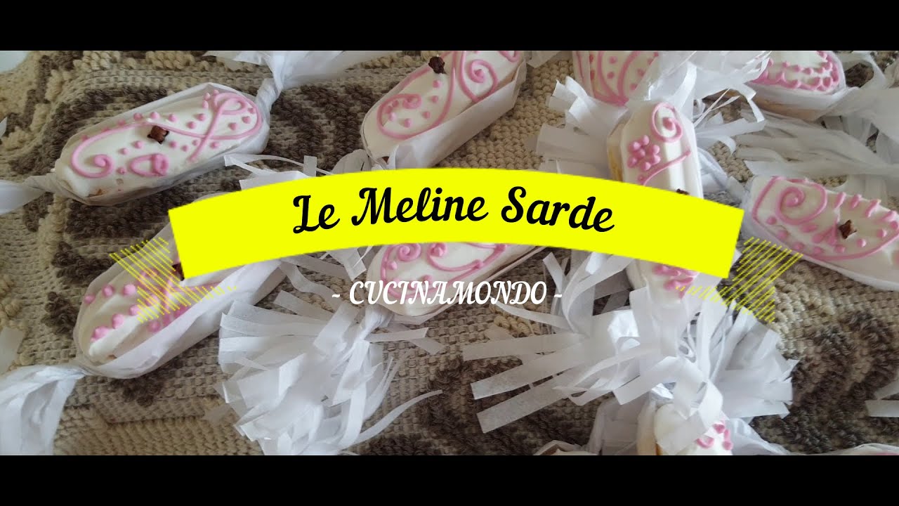 Le Meline Sarde - (I Melas) Speziate ai chiodi di garofano