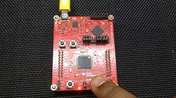 MSP430F5529 Launchpad External Interrupt & Lower Power Mode (LPM) Example
