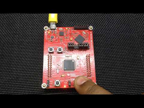 MSP430F5529 Launchpad External Interrupt & Lower Power Mode (LPM) Example