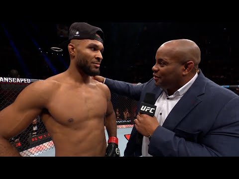 Christian Leroy Duncan Octagon Interview  UFC 286