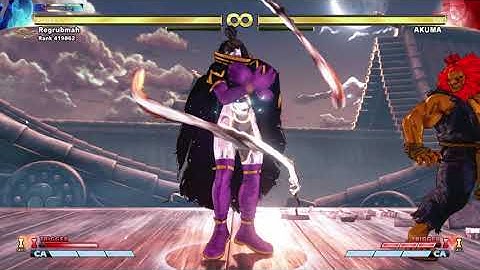 Seth vs1 Akuma Corner Combo