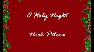 Nick Pitera- O Holy Night Lyrics