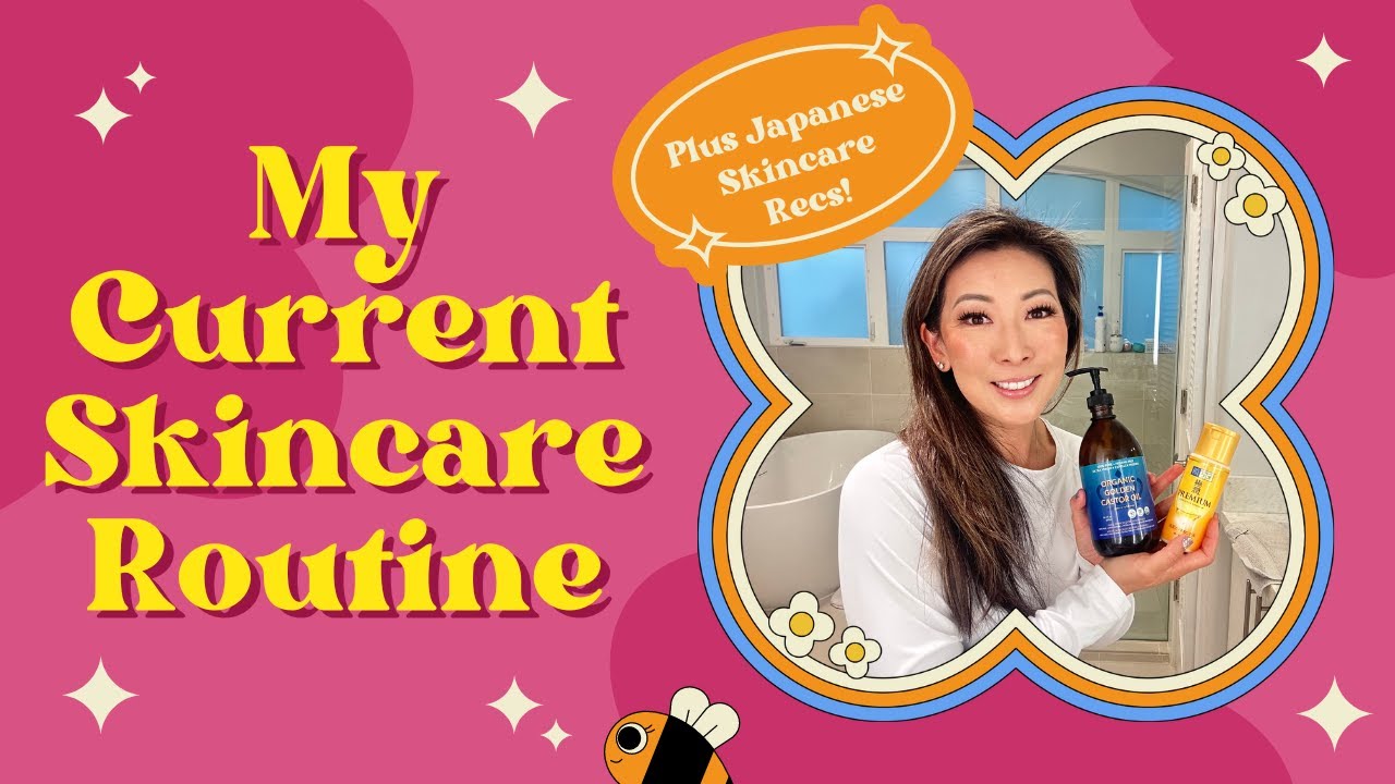 Current Day & Night Skincare Routine Plus Japanese Skincare Reviews ...