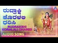 Rudrakshi Koralali Dharisi | Siddappaji Kannada Devotional Song | Rajashekhar | Akash Audio