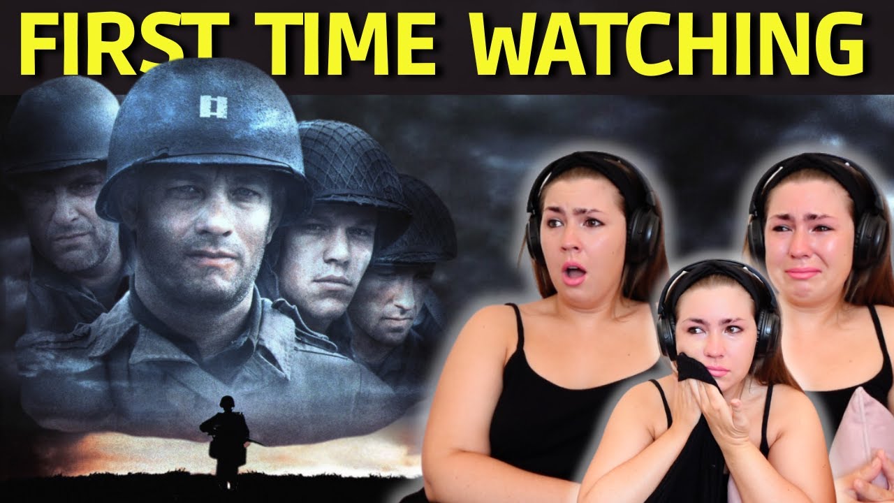 FIRST TIME WATCHING 'SAVING PRIVATE RYAN' (1998)| MOVIE REACTION | I ran out of tears!! 🥺