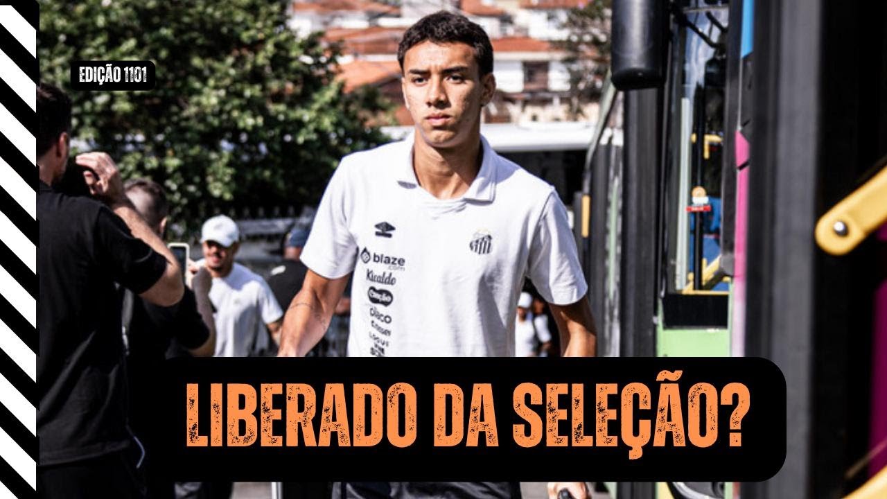 SANTOS VOLTA AOS TREINOS NO CT REI PELÉ E PENSA NO JUVENTUDE - YouTube