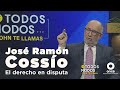 De todos modos - José Ramón Cossío. El derecho en disputa (20/04/2021)