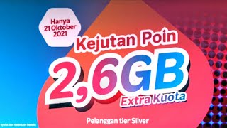 Cara Dapat Kouta Gratis Telkomsel 2021