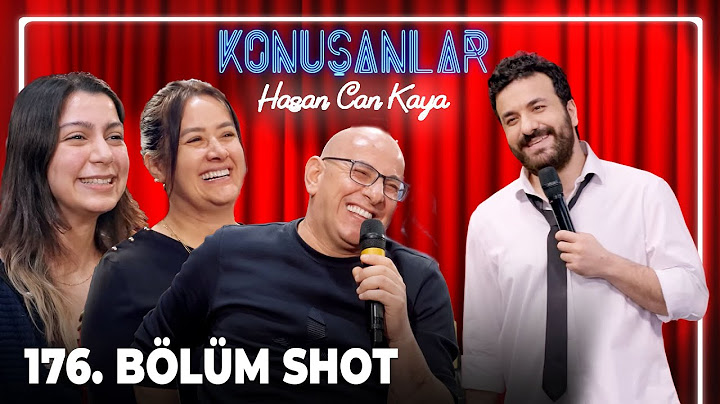 Konuşanlar 176. Bölüm Shot