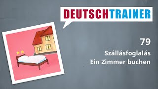 Német kezdőknek (A1/A2) | Deutschtrainer: Szállásfoglalás