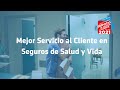 Aegon, mejor Servicio al Cliente 2021 en Seguros de Salud