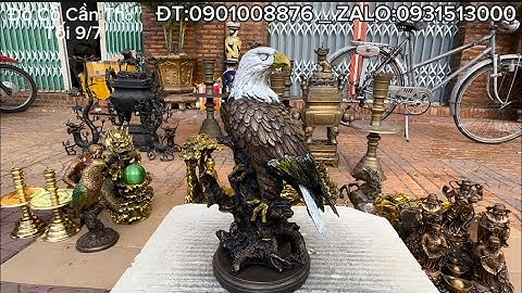 Xe hội đồng xưa _ Lư đồng trúc hoá long _ Lư đồng xưa #đồcổcầnthơ #đồcổ 