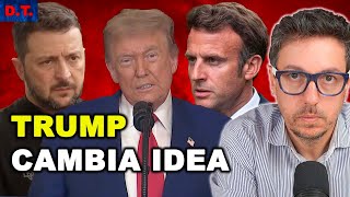 TRUMP: L’UCRAINA RICONQUISTERÀ TUTTO IL TERRITORIO, ANCHE DI PIÙ E ABBATTIAMO GLI AEREI RUSSI