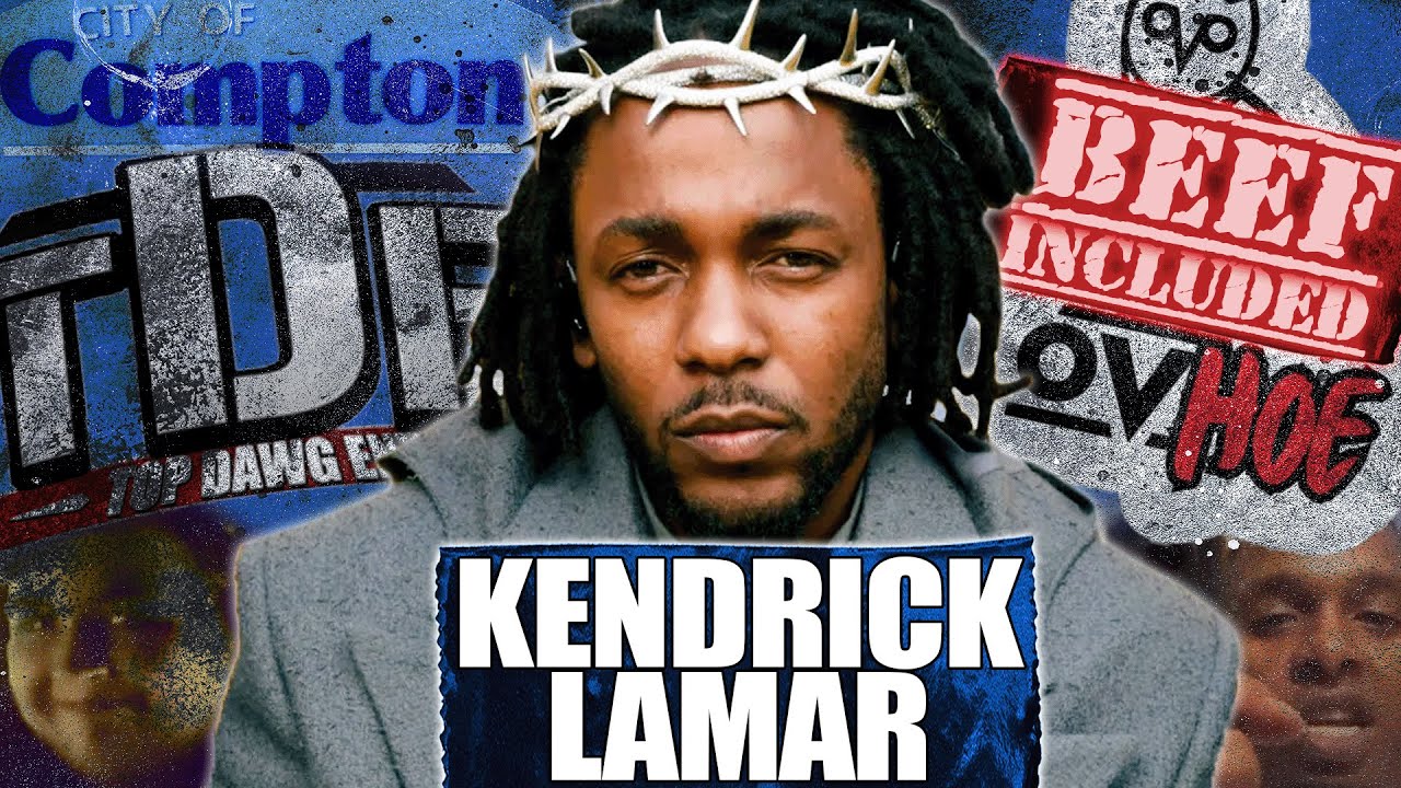 Kendrick Lamar: The Chaotic Journey of a Lyrical Genius - YouTube
