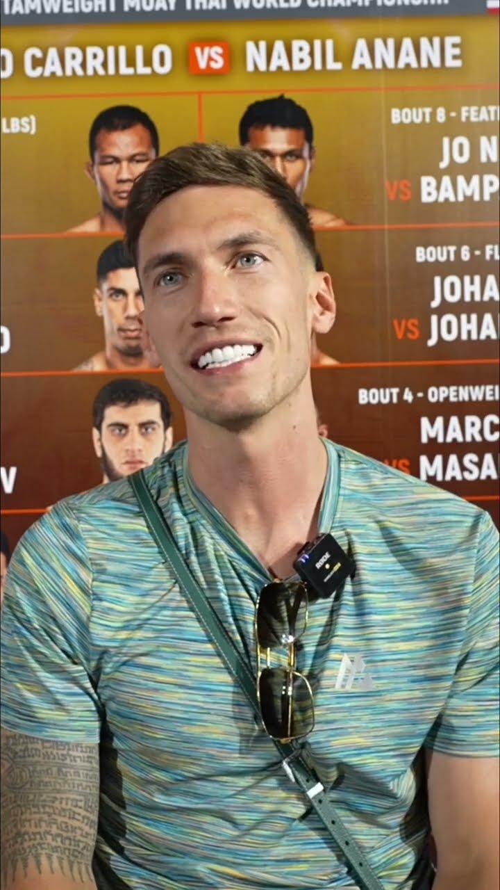 JP on how big Nico Carrillo Vs Jonathan Haggerty could be