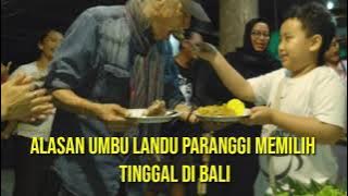 Terungkap! Alasan Presiden Malioboro Umbu Landu Paranggi Memilih Tinggal di Bali