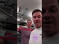 Mark & Rhea Couple goals: crushing workouts together at 4 am. 😎 #markwhalberg #workout