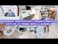 EXTREME DEEP CLEAN WITH ME + ROOM MAKEOVER  | HOURS OF SPEED CLEANING MOTIVATION | JAMIE&#39;S JOURNEY