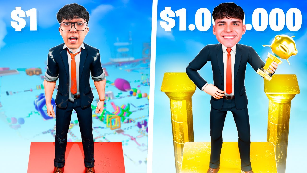 ¡Mapas de $1 vs $30,000,000!