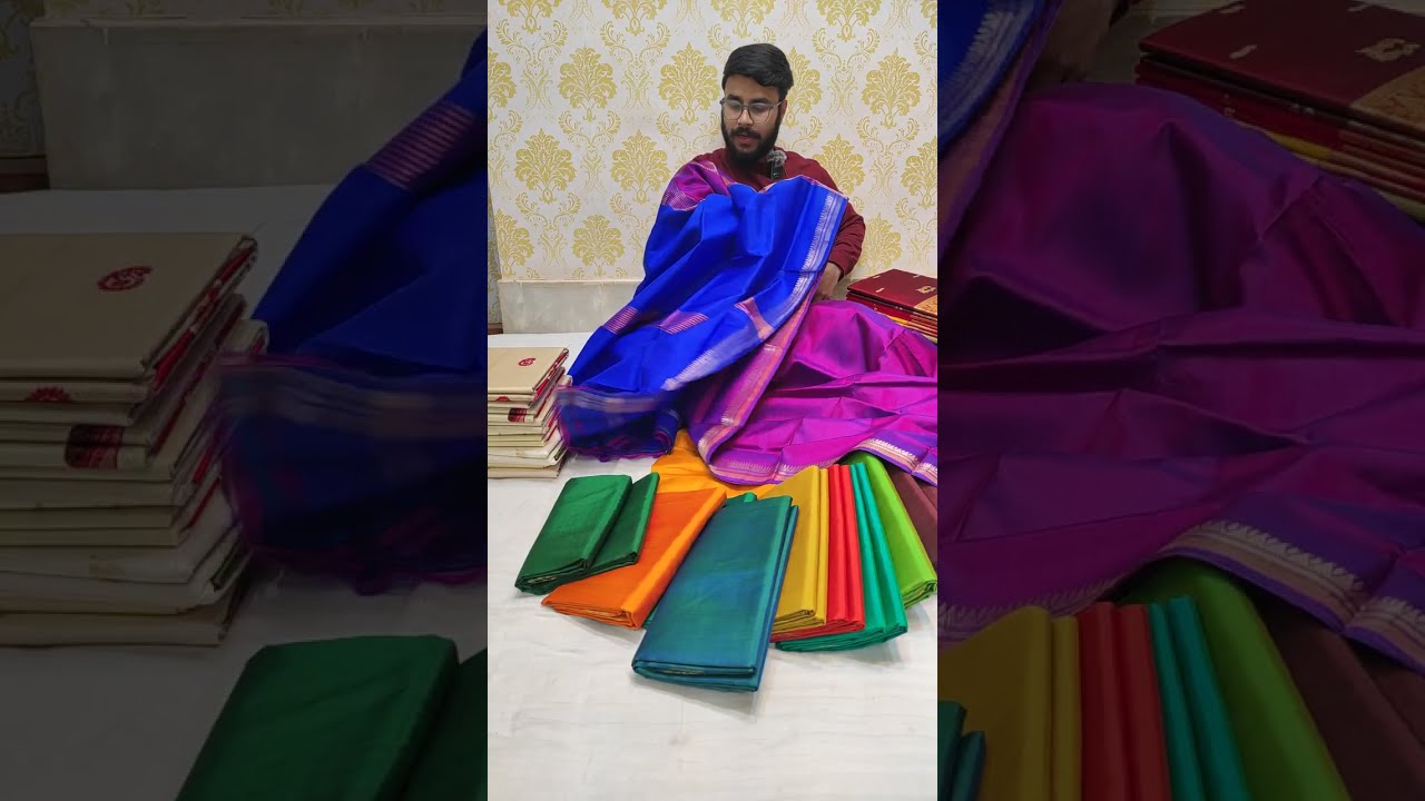 Inchi Bishnupur Katan & MADURAI SILK & Gorod saree/ Booking no-8710030592 