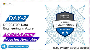 DP 203  Data Engineering on Microsoft Azure Day 2 of 5