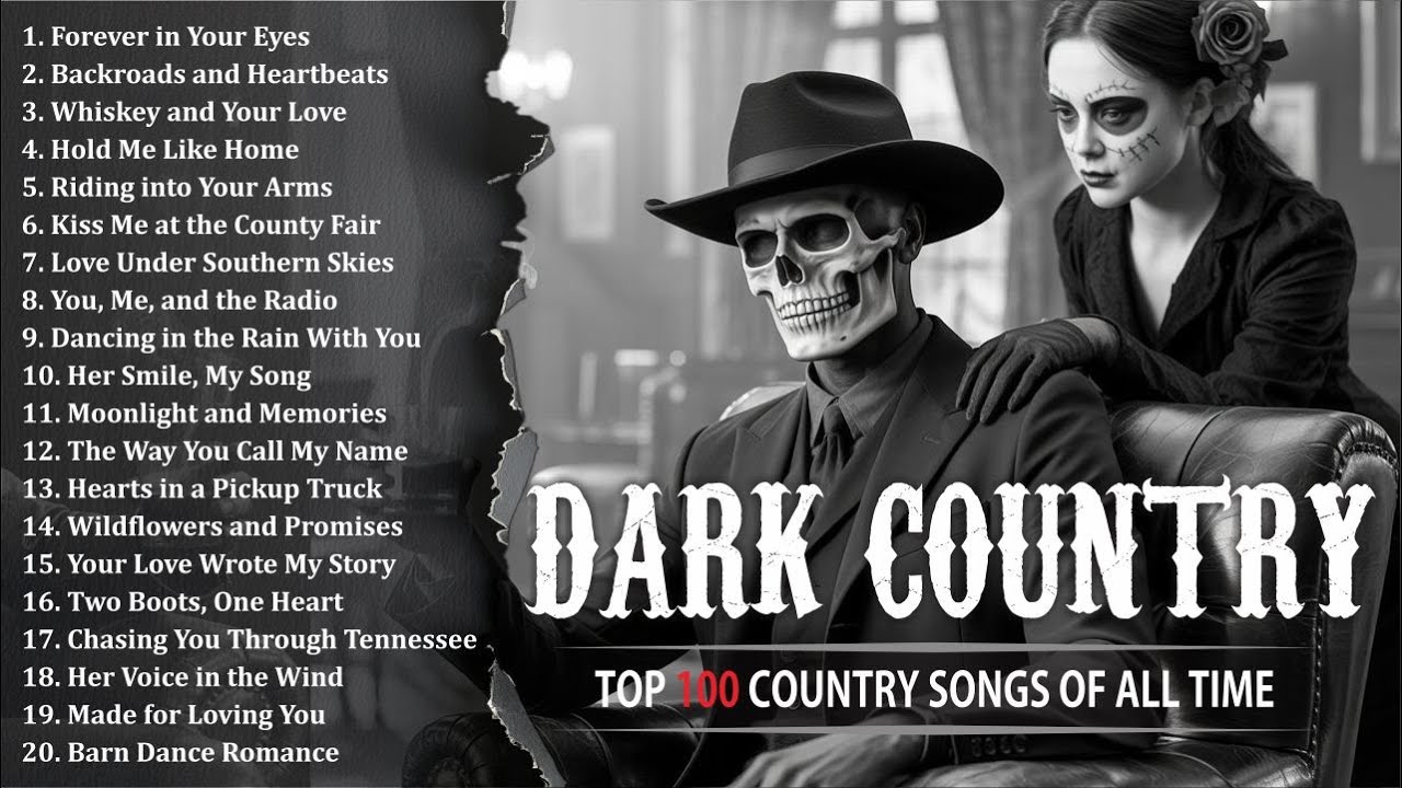 🔴 Dark country anthems for the forgotten and damned — songs carved in blood and dust