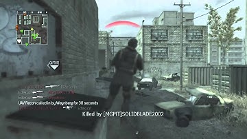FIRST COD4 QUAD!