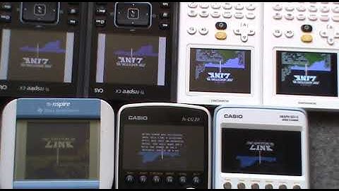 Casio/TI/NumWorks : NES emulation performances