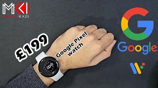 Google Pixel Watch | Best Smartwatch for Android | Unboxing | Review