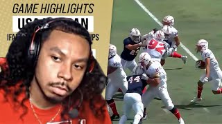 I Cant Watch This Usa Football X Japan Ifaf U20 World Championships Semifinal Game Highlights