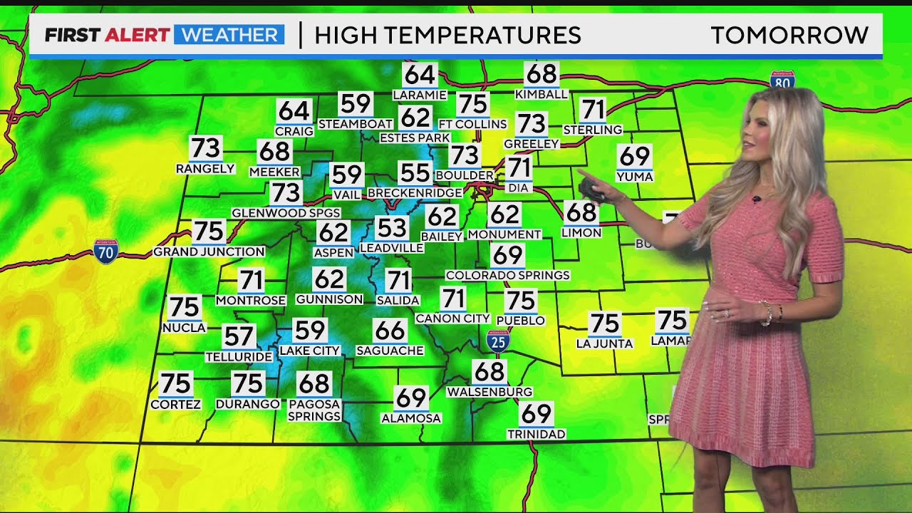 Warmer And Drier For The Weekend - YouTube