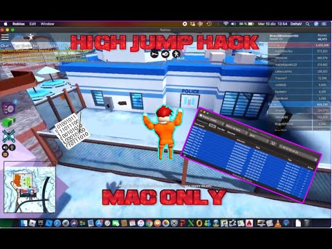 How To Hack Roblox With Bit Slicer High Jump Hack Mac Only Youtube - how to hack roblox with bit slicer mac possibly patched youtube