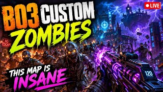 BO3 Custom Zombies Gets More Insane Every Timeโฆ