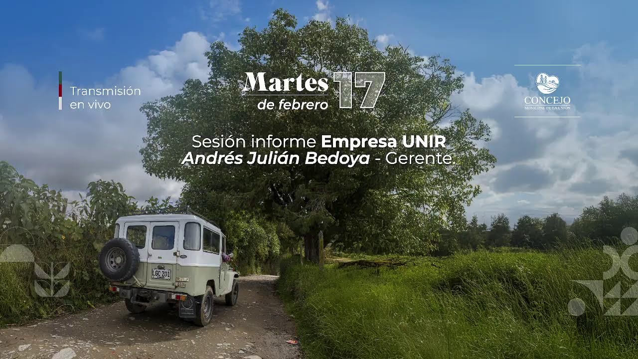 Sesión Presentación CMJ