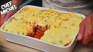 Gratin de pomme de terre au bœuf haché | Recette faciles, rapides et économiques