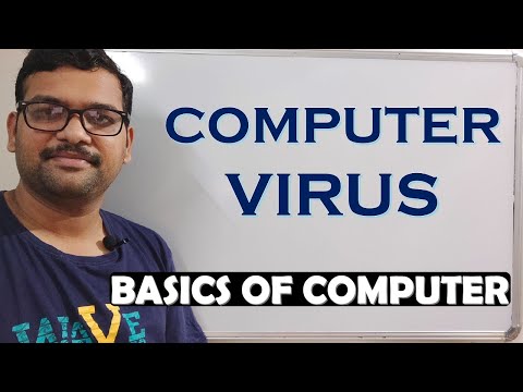 WHAT IS COMPUTER VIRUS ? || TYPES OF VIRUSES || MALICIOUS SOFTWARE (VIRUS)