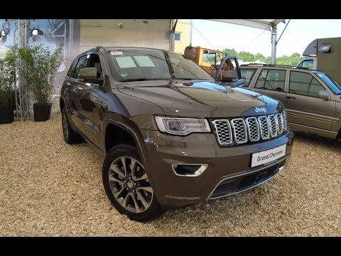 Jeep Grand Cherokee Overland New Model 2017 Facelift