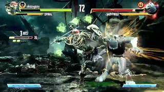 SPINAL vs SABREWULF ULTRAAAAAAAAAA