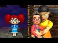 SQUID GAME DOLL IS SO SAD WITH TANI - Poppy Playtime Animation - Scary Teacher 3D | RedBuzz