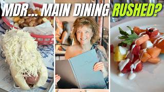 Majestic Princess Included Food Review MDR Buffet Other Options Reviewed