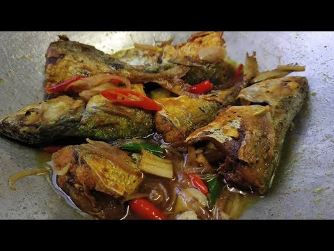 MASAK RINGKAS IKAN KEMBUNG ASAM JAWA