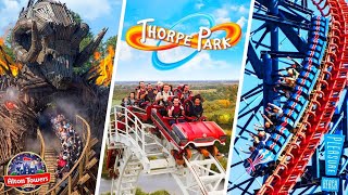 The TOP 5 Best UK Theme Parks!