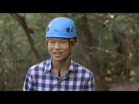 NYC Students Attend Outward Bound Course in the Blue Ridge Mountains
