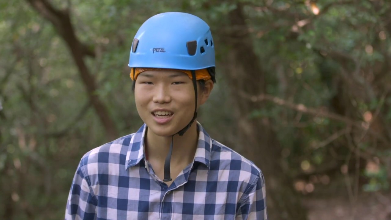 NYC Students Attend Outward Bound Course in the Blue Ridge Mountains