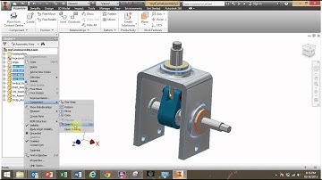 Lab 5 - Exercise 2 - Demoting Parts into a SubAssembly