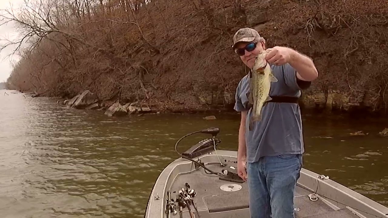 March Bass Fishing at Spavinaw Lake, March 13th  2024