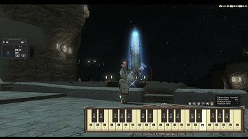 FFXIV Bard-Performance: J.S. Bach - Toccata and Fugue in D Minor (Cover)
