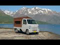 Mini Truck Gaming Camper