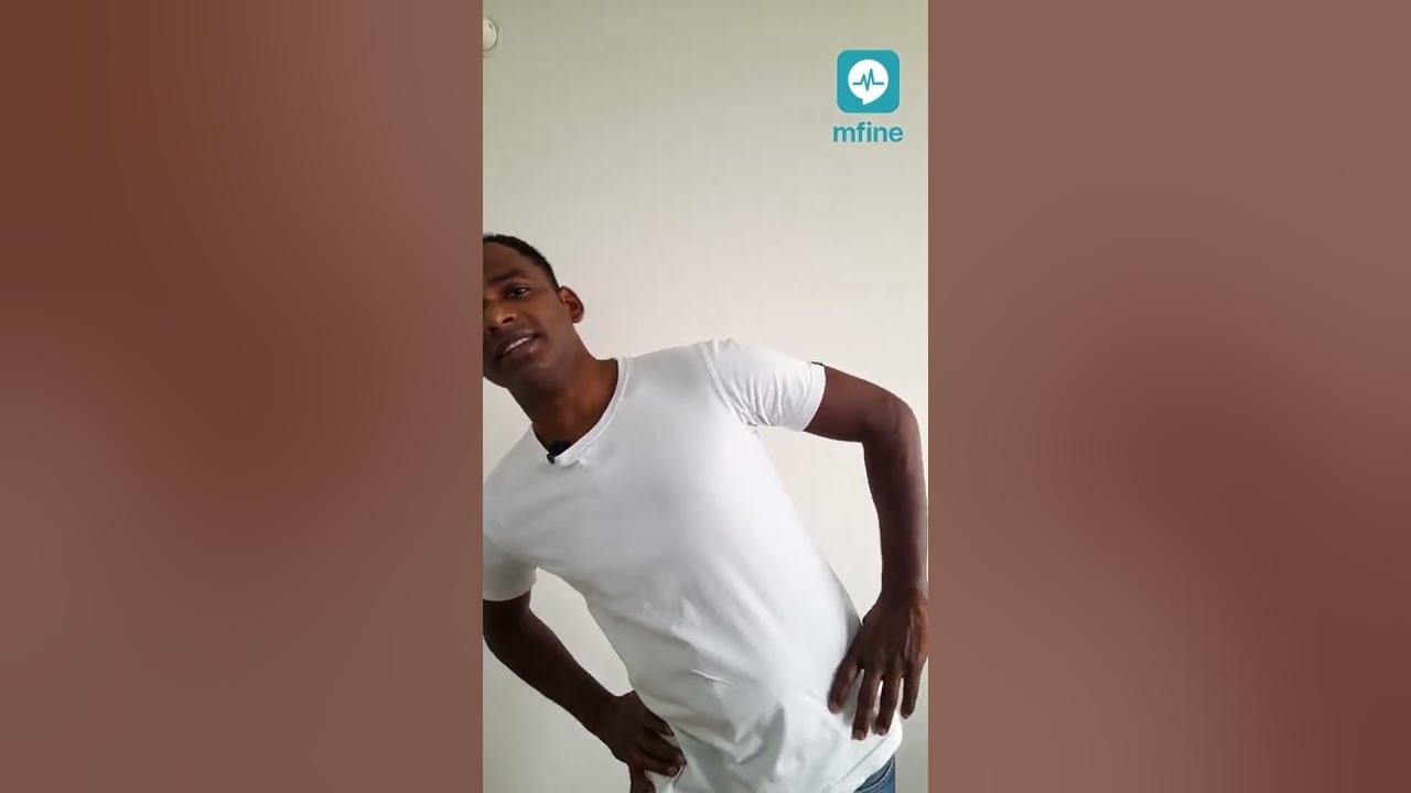 how-to-treat-lower-back-muscle-spasm-at-home-mfine-youtube